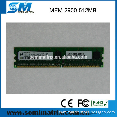MEM-2900-512MB 512MB DRAM (1 DIMM) for 2901, 2911, 2921 ISR